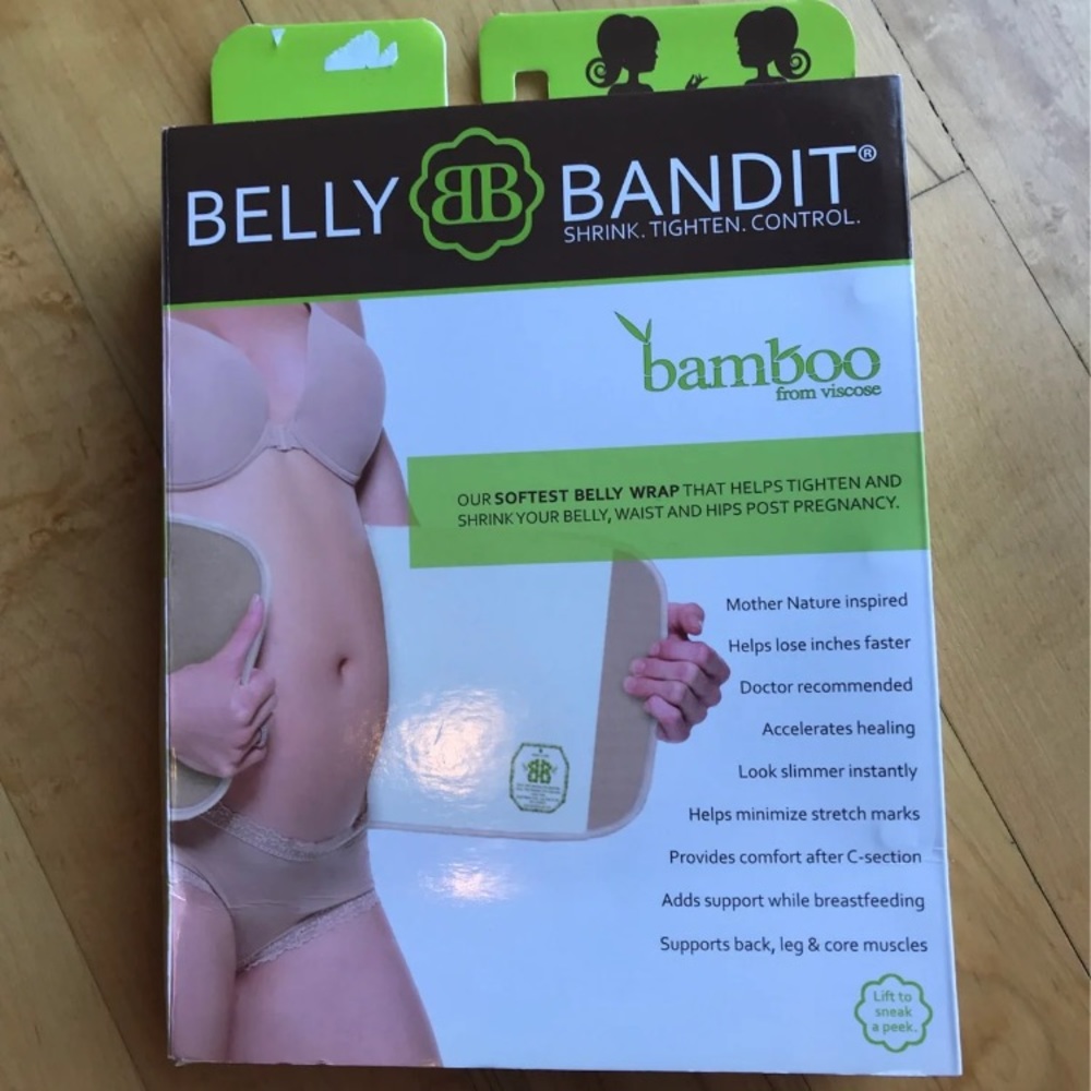 Belly Bandit Postpartum bamboo wrap